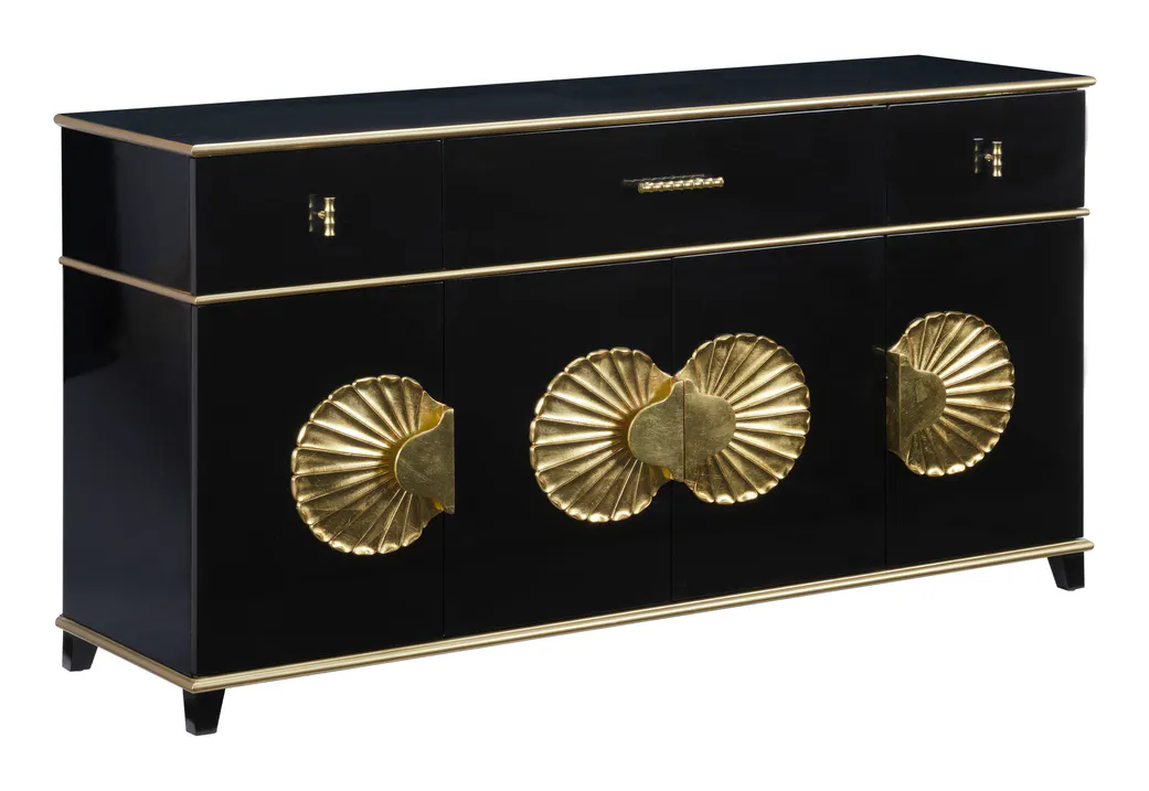 Chelsea House 385513 Palm Beach Buffet Cabinet Chelsea House 385513 Palm Beach Buffet Cabinet