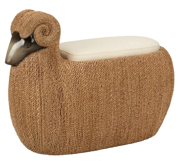 Chelsea House 385562 Ram Stool