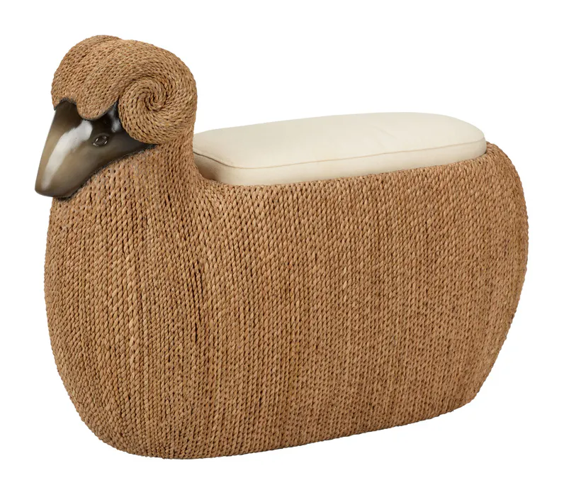 Chelsea House 385562 Ram Stool Chelsea House 385562 Ram Stool