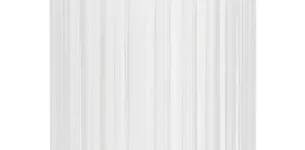 Chelsea House 385571 Fluted Acrylic Column Clear Chelsea House 385571 Fluted Acrylic Column Clear