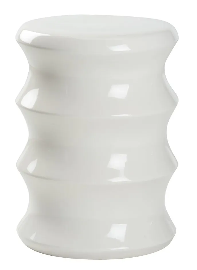 Chelsea House 385593 Shelbourne Garden Seat White