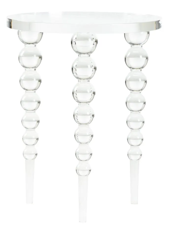 Chelsea House 385601 Bolla Side Table