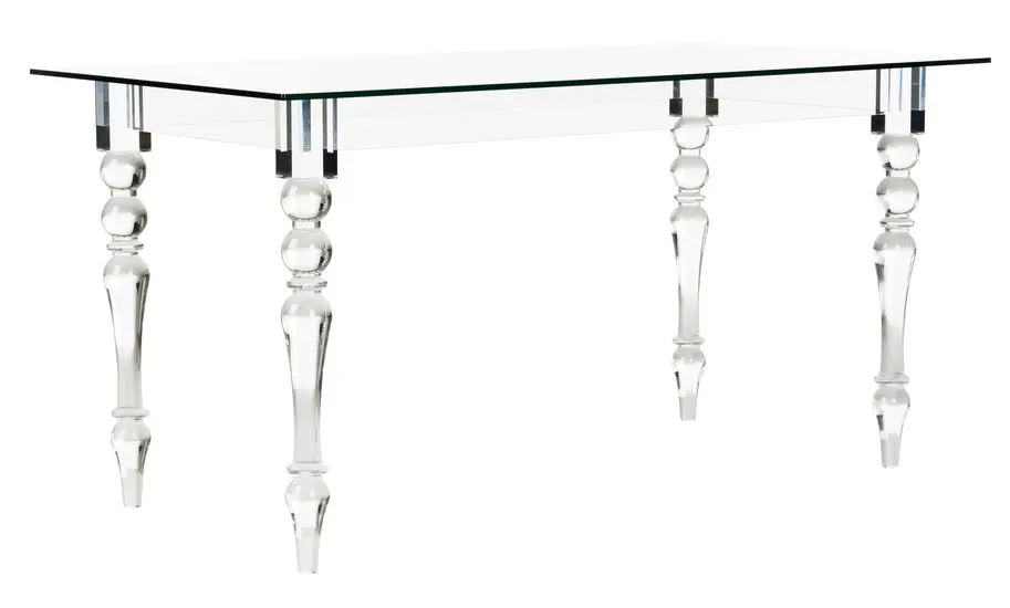Chelsea House 385607 Violet Desk/Dining Table