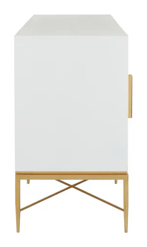Chelsea House 385633 Williams Console White Chelsea House 385633 Williams Console White