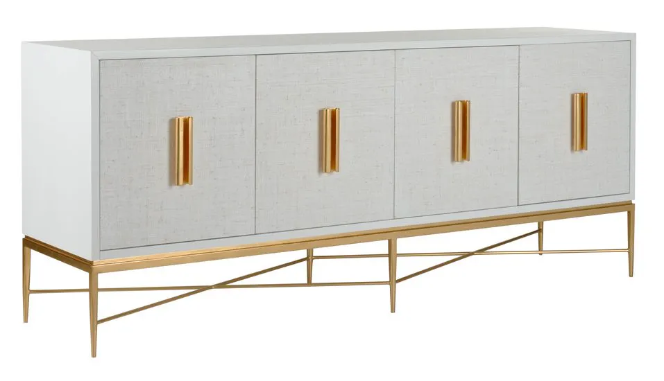 Chelsea House 385633 Williams Console White