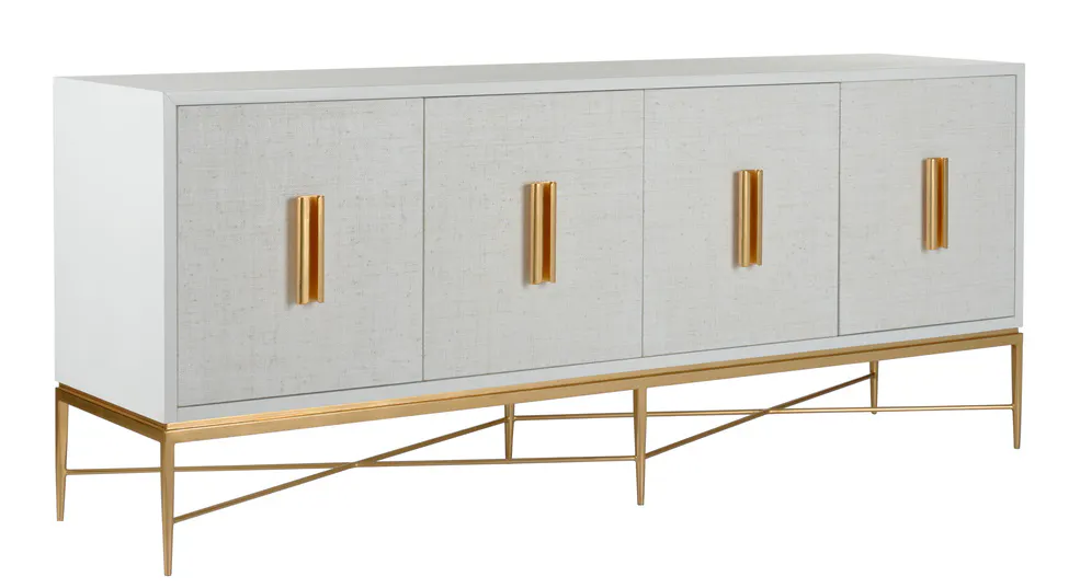 Chelsea House 385633 Williams Console White Chelsea House 385633 Williams Console White