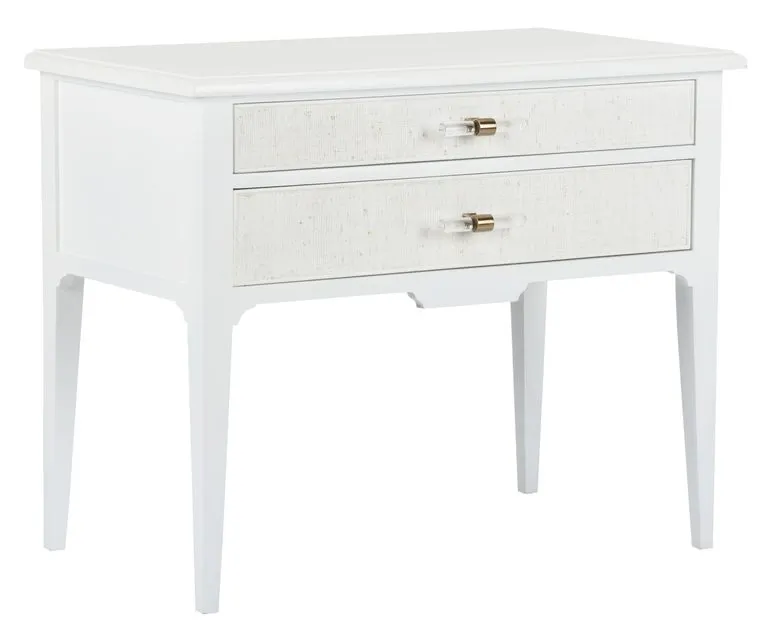 Chelsea House 385636 Georgian Lowboy White
