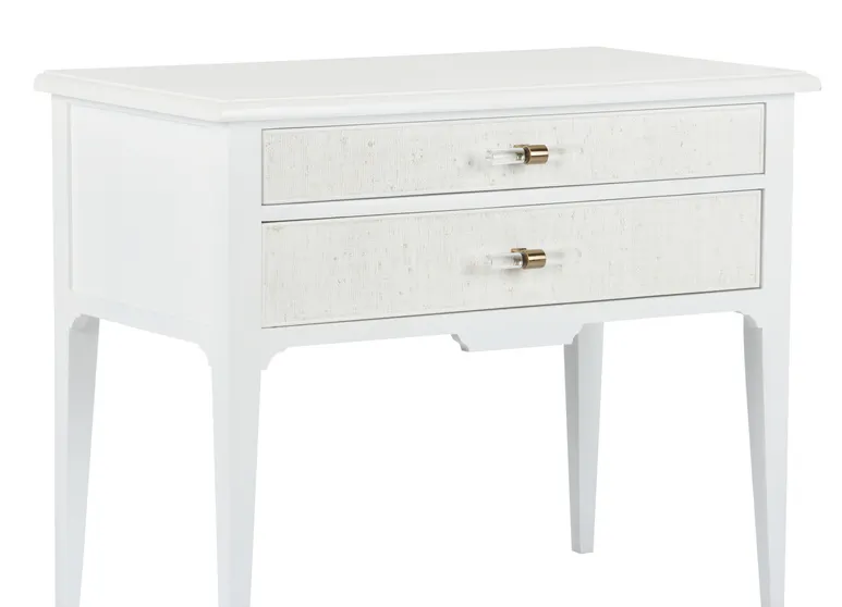 Chelsea House 385636 Georgian Lowboy White Chelsea House 385636 Georgian Lowboy White