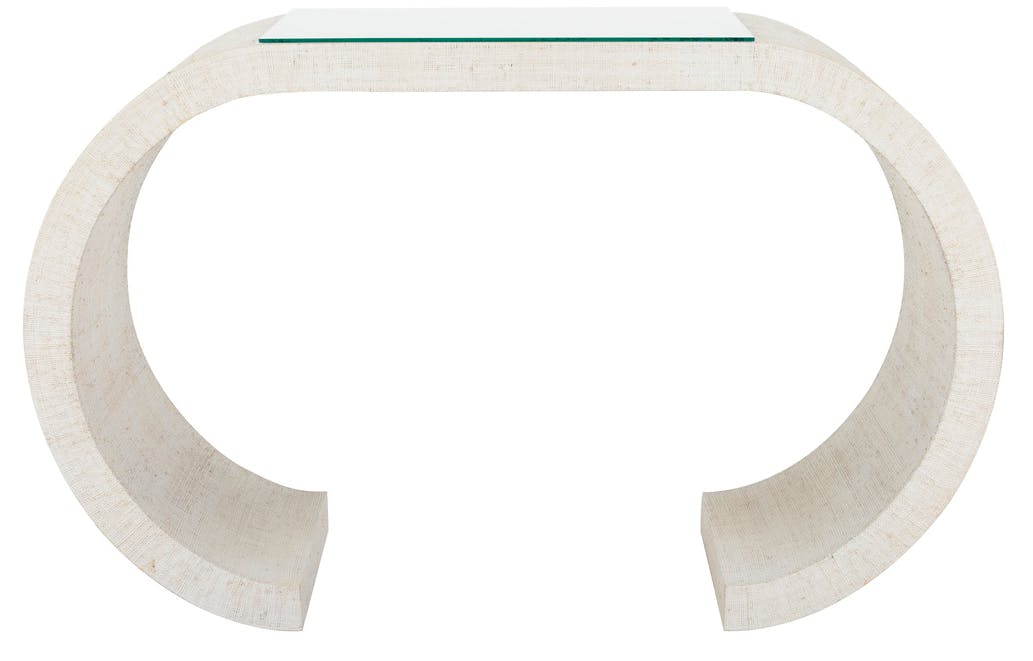 Chelsea House 385640 Bridgers Console White Chelsea House 385640 Bridgers Console White