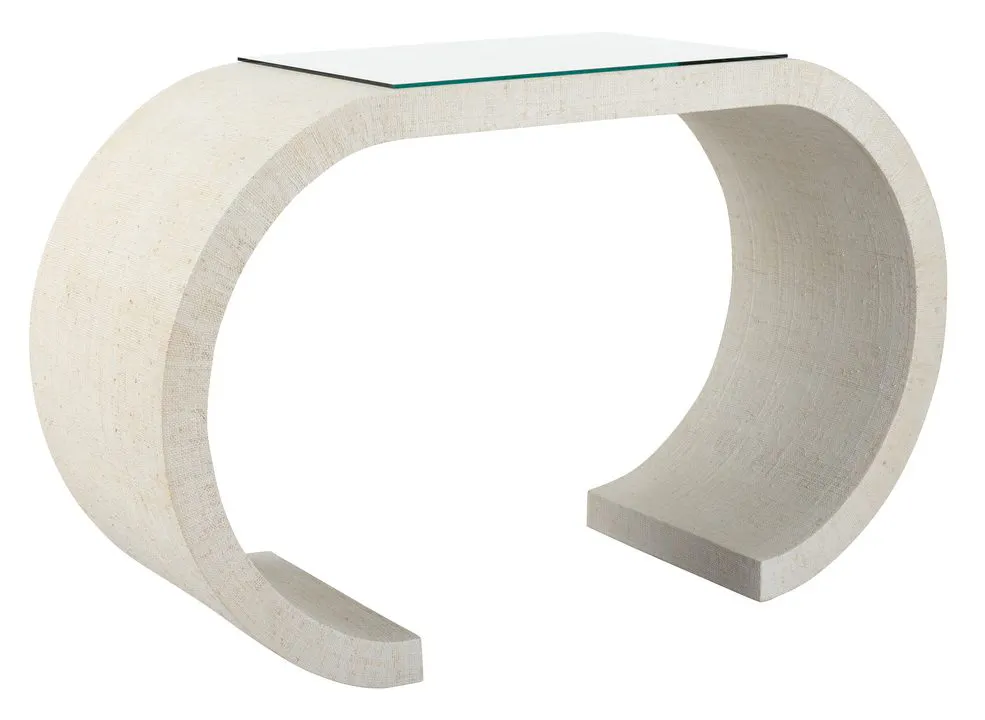 Chelsea House 385640 Bridgers Console White