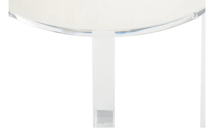 Chelsea House 385674 Lucy Acrylic Stool Chelsea House 385674 Lucy Acrylic Stool