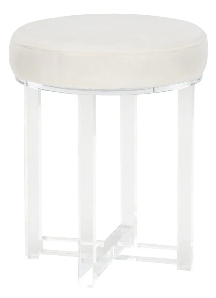 Chelsea House 385674 Lucy Acrylic Stool