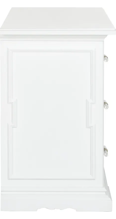 Chelsea House 385693 River Street Chest White Chelsea House 385693 River Street Chest White
