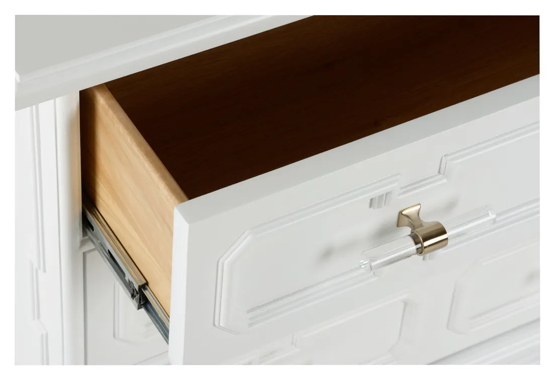 Chelsea House 385693 River Street Chest White Chelsea House 385693 River Street Chest White