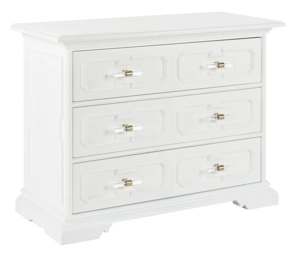 Chelsea House 385693 River Street Chest White