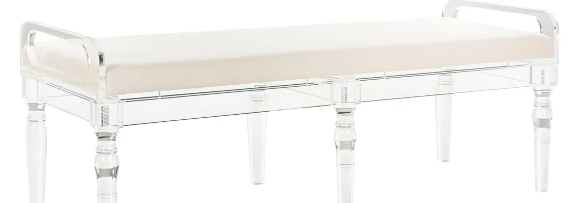 Chelsea House 385703 Masters Acrylic Bench Chelsea House 385703 Masters Acrylic Bench