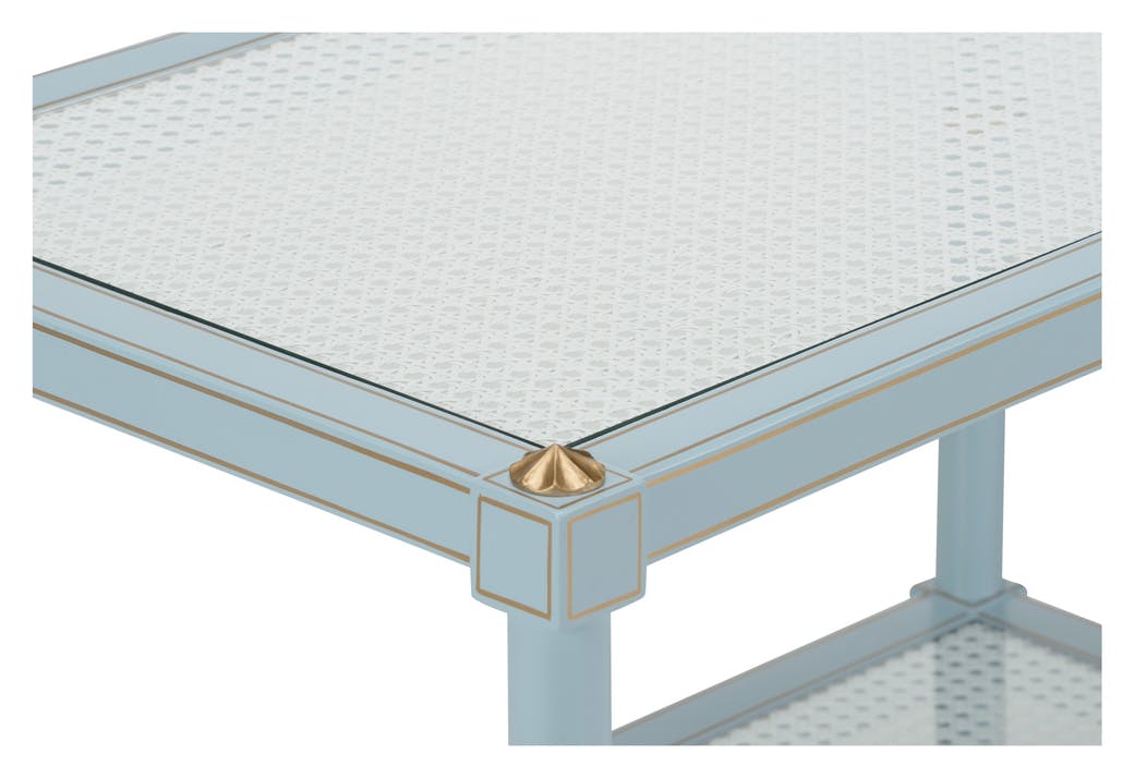 Chelsea House 385706 Conner Cane Cocktail Table Chelsea House 385706 Conner Cane Cocktail Table