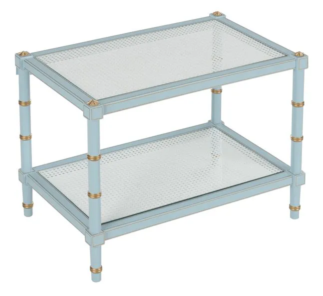Chelsea House 385706 Conner Cane Cocktail Table