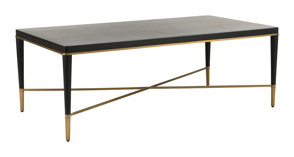 Chelsea House 385794 Hamlet Cocktail Table Black Chelsea House 385794 Hamlet Cocktail Table Black