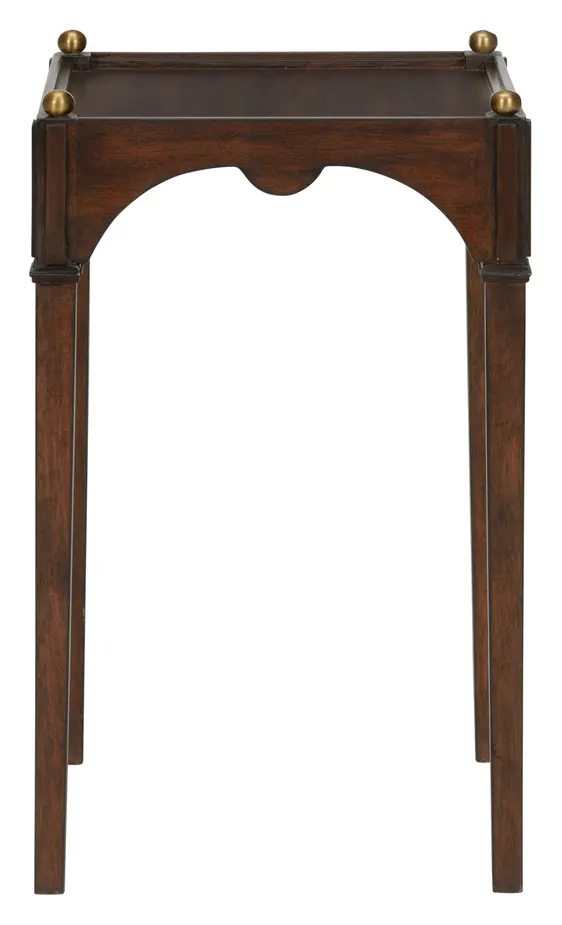 Chelsea House 385800 Kent Drinks Table Mahogany Chelsea House 385800 Kent Drinks Table Mahogany