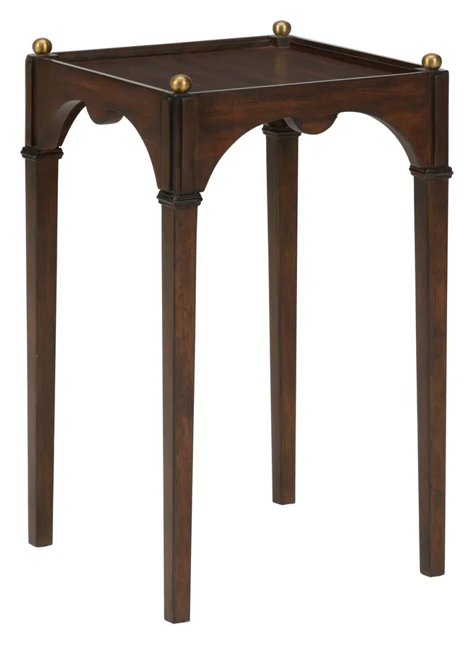 Chelsea House 385800 Kent Drinks Table Mahogany Chelsea House 385800 Kent Drinks Table Mahogany