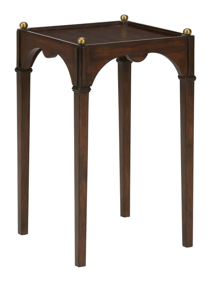 Chelsea House 385800 Kent Drinks Table Mahogany Chelsea House 385800 Kent Drinks Table Mahogany