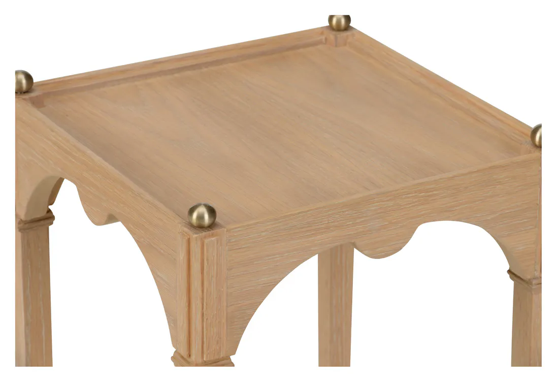 Chelsea House 385801 Kent Drinks Table Oak Chelsea House 385801 Kent Drinks Table Oak