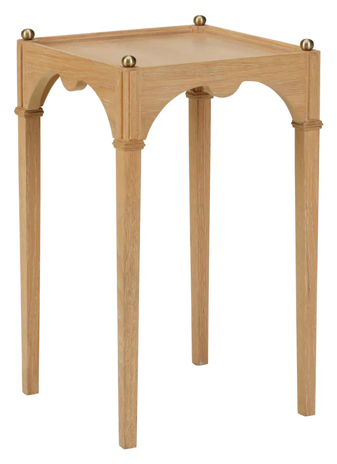 Chelsea House 385801 Kent Drinks Table Oak Chelsea House 385801 Kent Drinks Table Oak