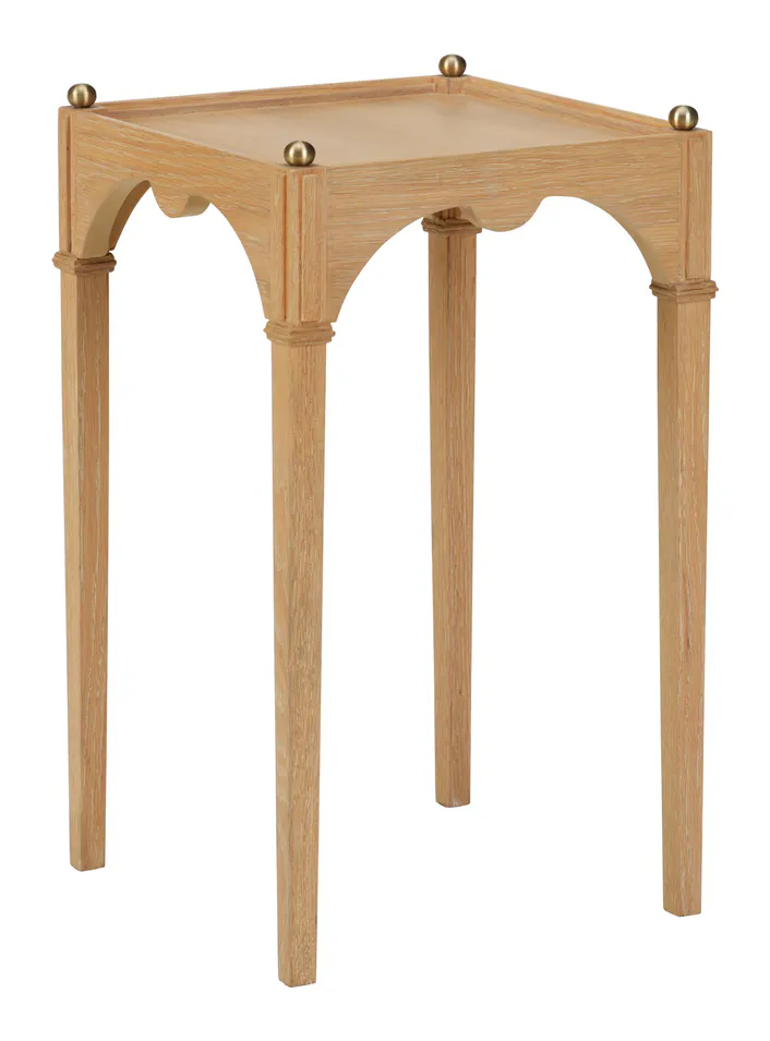 Chelsea House 385801 Kent Drinks Table Oak Chelsea House 385801 Kent Drinks Table Oak