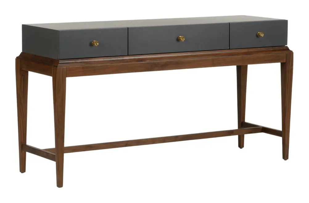 Chelsea House 385809 Emery Console Gray Chelsea House 385809 Emery Console Gray