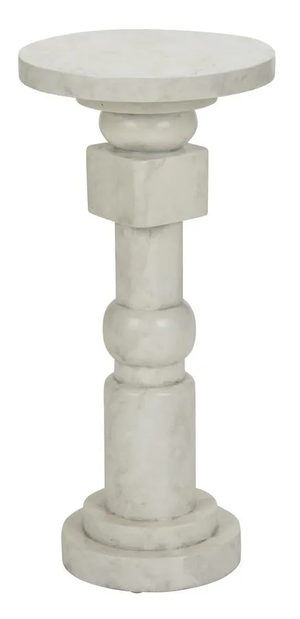 Chelsea House 385870 Drinks On Us Table – White
