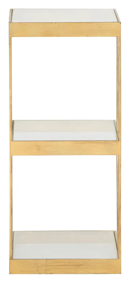 Chelsea House 385900 The Drinks Table Gold Chelsea House 385900 The Drinks Table Gold
