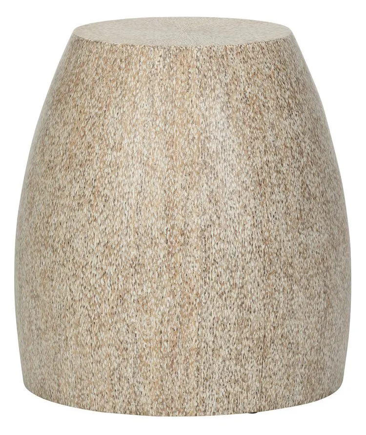 Chelsea House 385916 Maybelle Side Table Alpine White