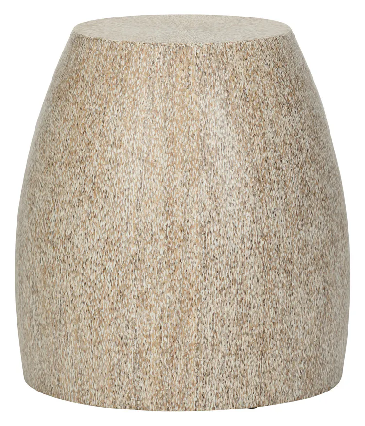 Chelsea House 385916 Maybelle Side Table Alpine White Chelsea House 385916 Maybelle Side Table Alpine White
