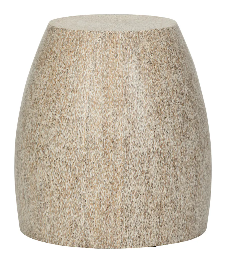Chelsea House 385916 Maybelle Side Table Alpine White Chelsea House 385916 Maybelle Side Table Alpine White