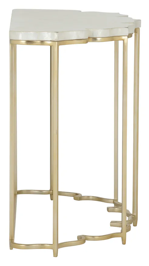 Chelsea House 385918 Lotus Flower Console Chelsea House 385918 Lotus Flower Console