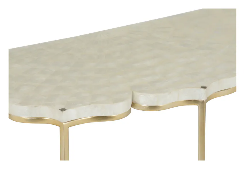 Chelsea House 385918 Lotus Flower Console Chelsea House 385918 Lotus Flower Console