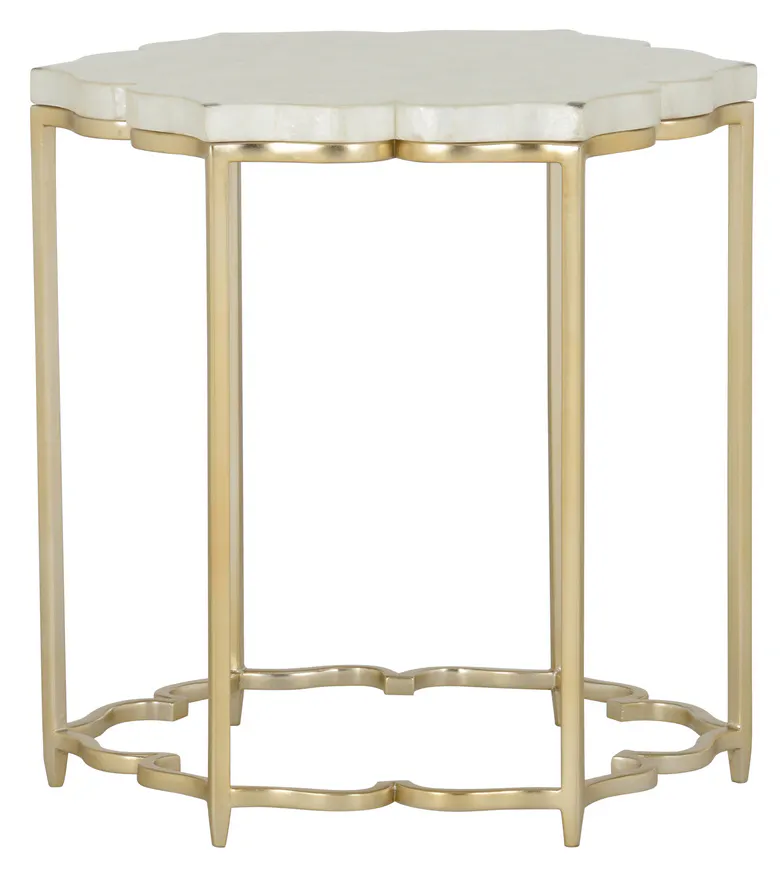 Chelsea House 385920 Lotus Flower Side Table Chelsea House 385920 Lotus Flower Side Table