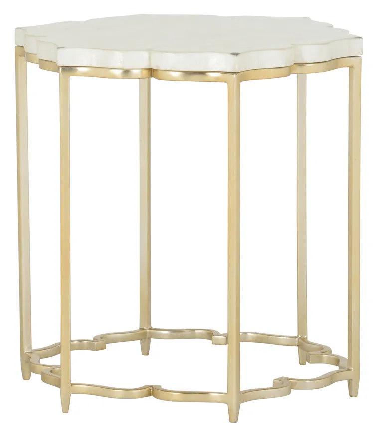 Chelsea House 385920 Lotus Flower Side Table Chelsea House 385920 Lotus Flower Side Table