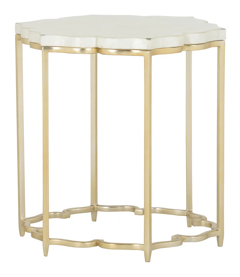 Chelsea House 385920 Lotus Flower Side Table Chelsea House 385920 Lotus Flower Side Table