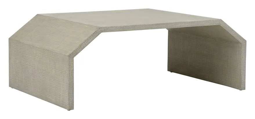 Chelsea House 385922 Calvin Mitered Cocktail Table Gray Chelsea House 385922 Calvin Mitered Cocktail Table Gray