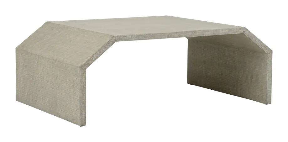 Chelsea House 385922 Calvin Mitered Cocktail Table Gray Chelsea House 385922 Calvin Mitered Cocktail Table Gray