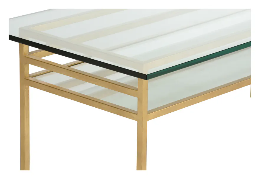 Chelsea House 385967 Treasury Coffee Table Gold Chelsea House 385967 Treasury Coffee Table Gold