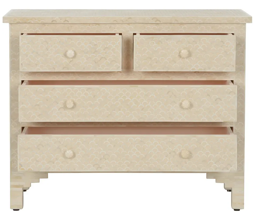 Chelsea House 385994 Milford Chest Natural Chelsea House 385994 Milford Chest Natural