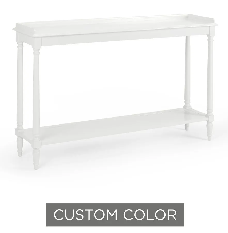 Wildwood Furniture 400001-CUSTOM Retreat Console Table