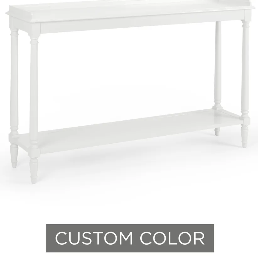 Wildwood Furniture 400001-CUSTOM Retreat Console Table Wildwood Furniture 400001-CUSTOM Retreat Console Table