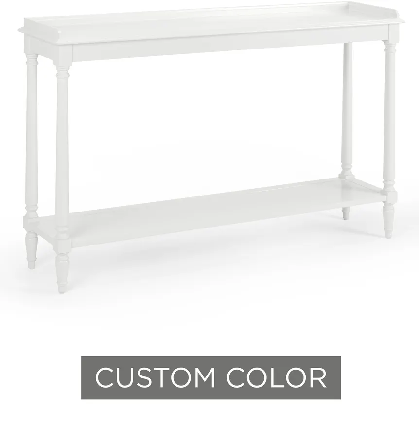 Wildwood Furniture 400001-CUSTOM Retreat Console Table Wildwood Furniture 400001-CUSTOM Retreat Console Table