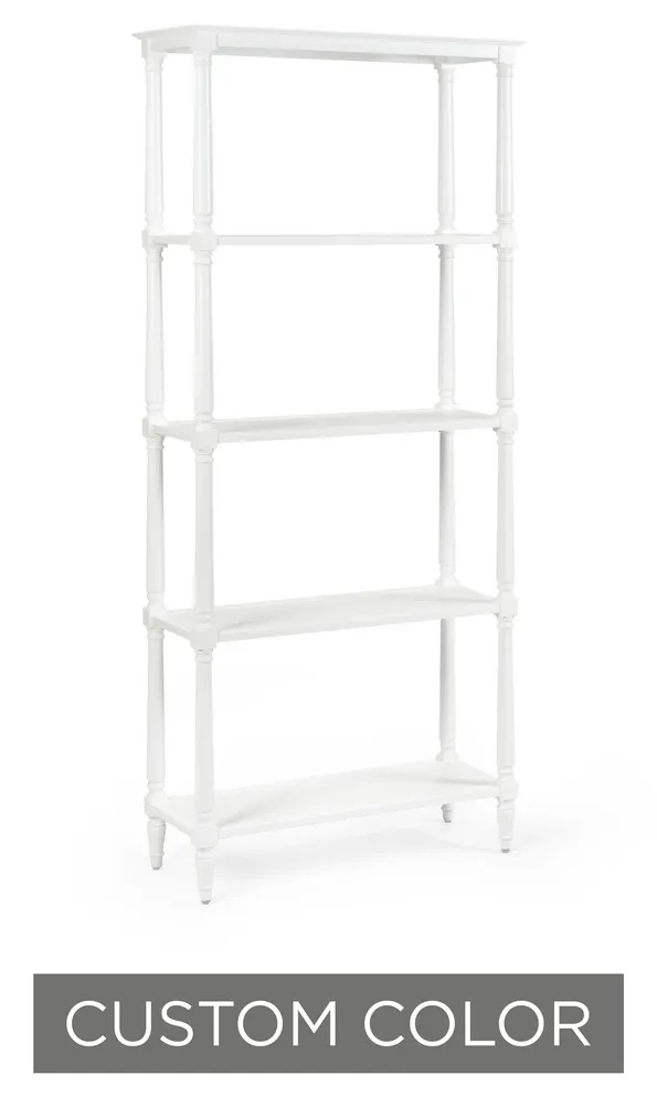 Wildwood Furniture 400003-CUSTOM Retreat Etagere Wildwood Furniture 400003-CUSTOM Retreat Etagere