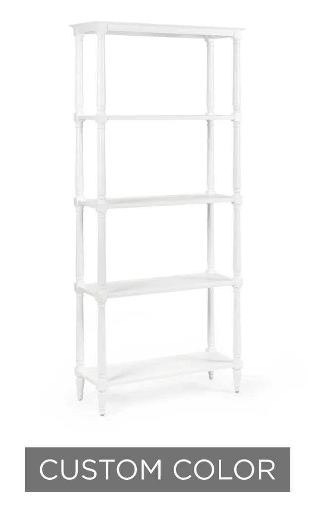 Wildwood Furniture 400003-CUSTOM Retreat Etagere Wildwood Furniture 400003-CUSTOM Retreat Etagere