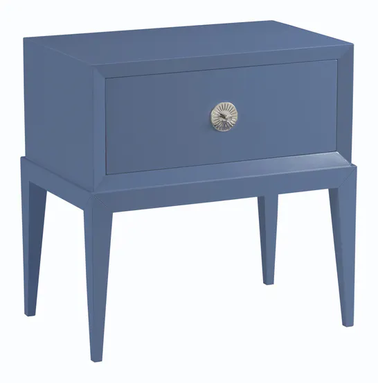 Wildwood Furniture 400004-CUSTOM Beveled Side Chest - 1 Drawer Wildwood Furniture 400004-CUSTOM Beveled Side Chest - 1 Drawer